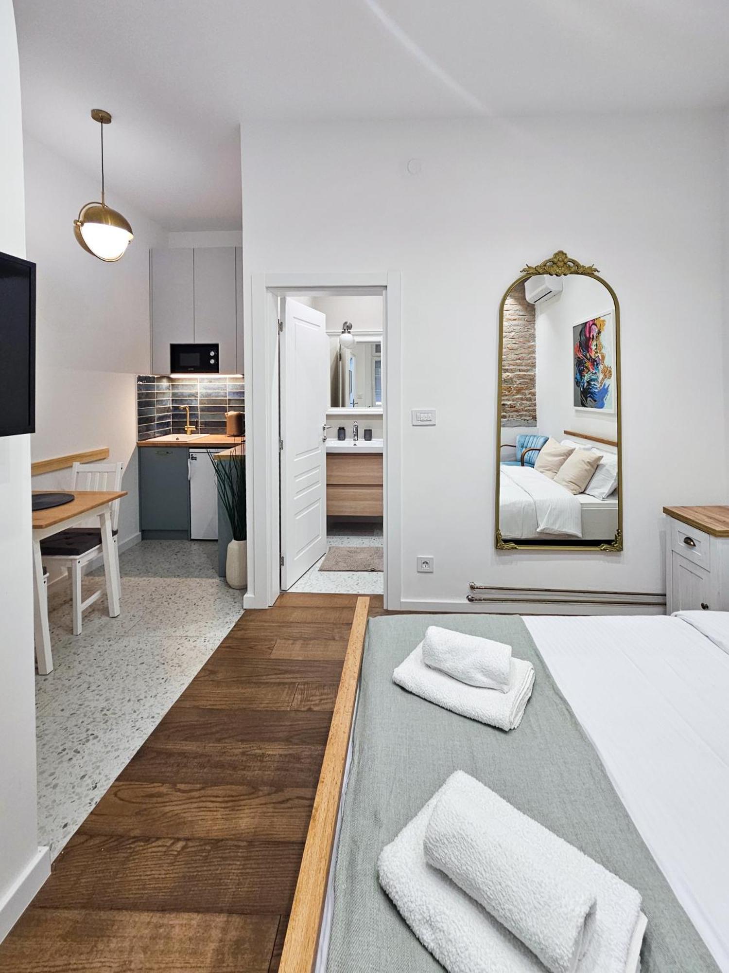 Easy Life Apartman Belgrád Kültér fotó