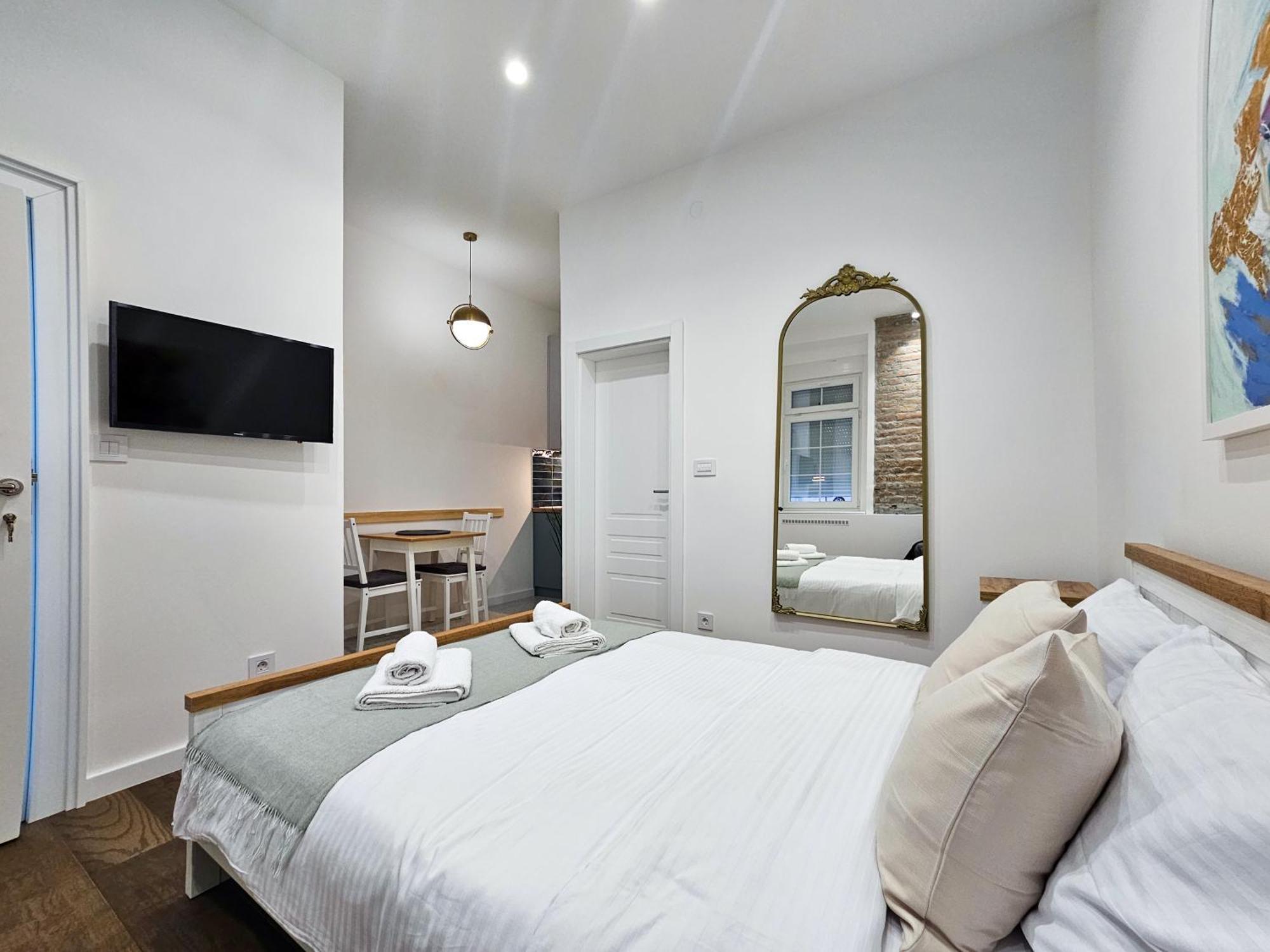 Easy Life Apartman Belgrád Kültér fotó